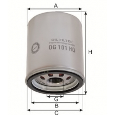 OG 101 HQ Goodwill Масляный фильтр