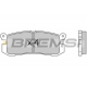 BP2424 BREMSI Комплект тормозных колодок, дисковый тормоз