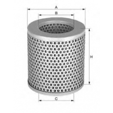 C 18 146/2 MANN-FILTER Воздушный фильтр
