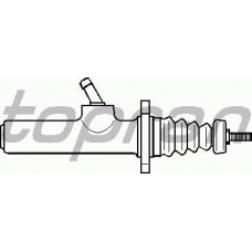 103 761 TOPRAN Главный цилиндр, система сцепления