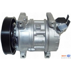 8FK 351 114-051 HELLA Компрессор, кондиционер