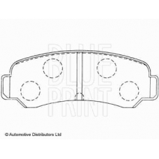 ADT34215 BLUE PRINT Комплект тормозных колодок, дисковый тормоз