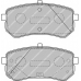 FSL1902 FERODO Комплект тормозных колодок, дисковый тормоз