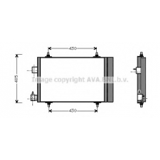 PE5193 Prasco Конденсатор, кондиционер