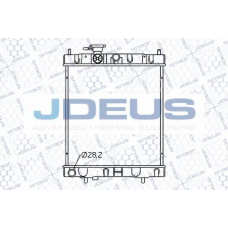 019M17 JDEUS Радиатор, охлаждение двигателя
