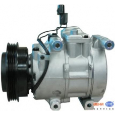 8FK 351 340-051 HELLA Компрессор, кондиционер