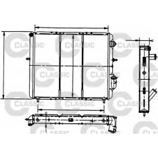 230183 VALEO Радиатор, охлаждение двигателя