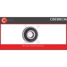 CBE88136 CASCO Подшипник