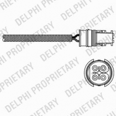 ES20313-12B1 DELPHI Лямбда-зонд