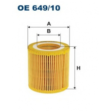 OE649/10 FILTRON Масляный фильтр