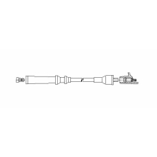 6A33/64 BREMI Провод зажигания