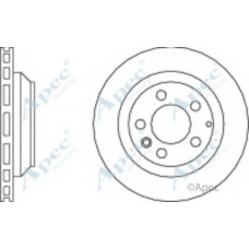 DSK2284 APEC Тормозной диск