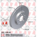 610.1195.20 ZIMMERMANN Тормозной диск
