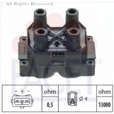 9.6173 FACET Катушка зажигания