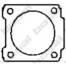 256-144 BOSAL Прокладка, труба выхлопного газа