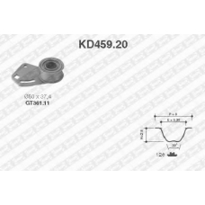 KD459.20 SNR Комплект ремня грм