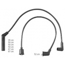 0300891409 BERU Комплект проводов зажигания