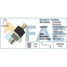 11060 FAE Датчик давления масла