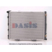 120350N AKS DASIS Радиатор, охлаждение двигателя