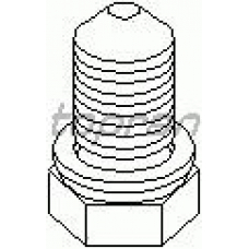 109 035 TOPRAN Резьбовая пробка, маслянный поддон