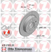 610.3705.20 ZIMMERMANN Тормозной диск