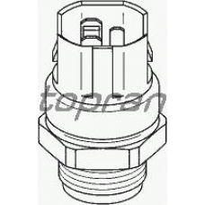 103 139 TOPRAN Термовыключатель, вентилятор радиатора