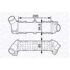 351319203260 MAGNETI MARELLI Интеркулер