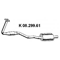 08.299.61 EBERSPACHER Катализатор