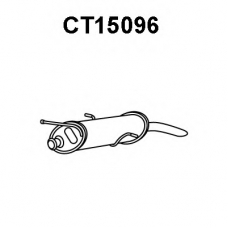 CT15096 VENEPORTE Глушитель выхлопных газов конечный