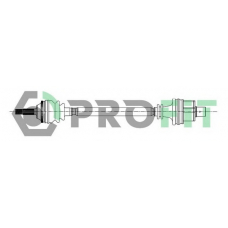 2730-0116 PROFIT Приводной вал