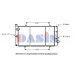 160051N AKS DASIS Радиатор, охлаждение двигателя