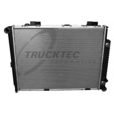 02.40.148 TRUCKTEC AUTOMOTIVE Радиатор, охлаждение двигателя