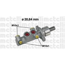 05-0397 METELLI Главный тормозной цилиндр