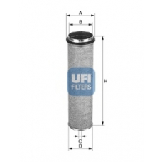 27.055.00 UFI Воздушный фильтр