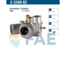 5334982 FAE Термостат, охлаждающая жидкость