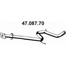 47.087.70 EBERSPACHER Труба выхлопного газа