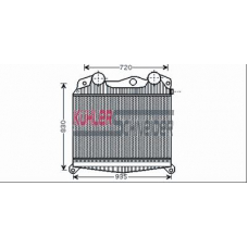 3770141 KUHLER SCHNEIDER Интеркулер