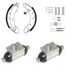 KP929 DELPHI Комплект тормозных колодок