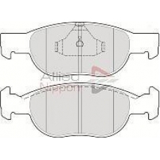 ADB0479 COMLINE Комплект тормозных колодок, дисковый тормоз