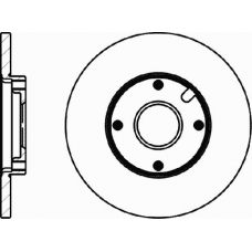 MDC633 MINTEX Тормозной диск