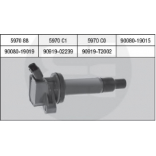 110.021 BRECAV Катушка зажигания
