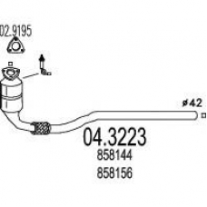 04.3223 MTS Катализатор