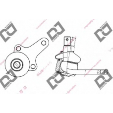 DB1012 DJ PARTS Несущий / направляющий шарнир