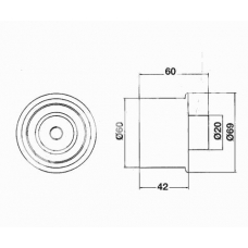 ITB-6326 IPS Parts Устройство для натяжения ремня, ремень грм