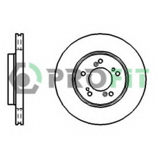 5010-0829 PROFIT Тормозной диск