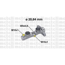 05-0758 METELLI Главный тормозной цилиндр