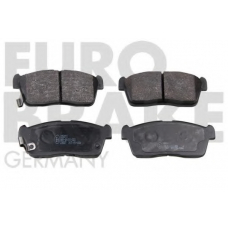 5502225213 EUROBRAKE Комплект тормозных колодок, дисковый тормоз