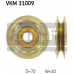 VKM 31009 SKF Паразитный / ведущий ролик, клиновой ремень