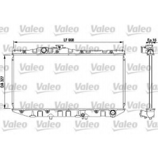 731098 VALEO Радиатор, охлаждение двигателя