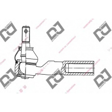 DE1011 DJ PARTS Наконечник поперечной рулевой тяги